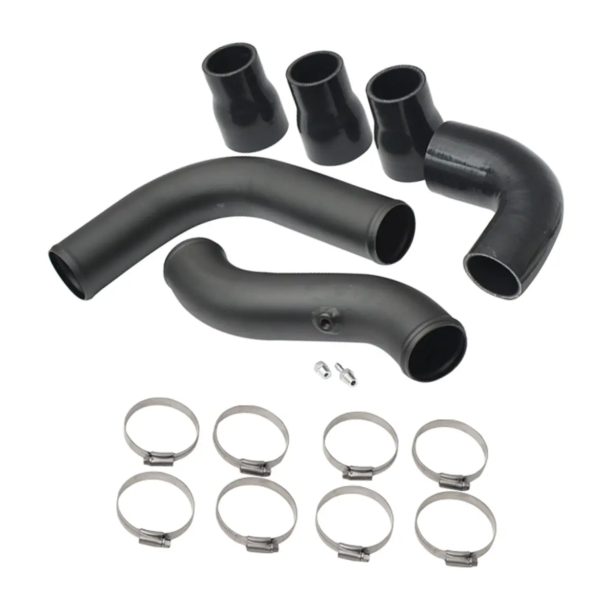 Ati Intercooler Hard Pipe Upgrade - Black - Isuzu Dmax/Mazda Bt50 2020-Current 1