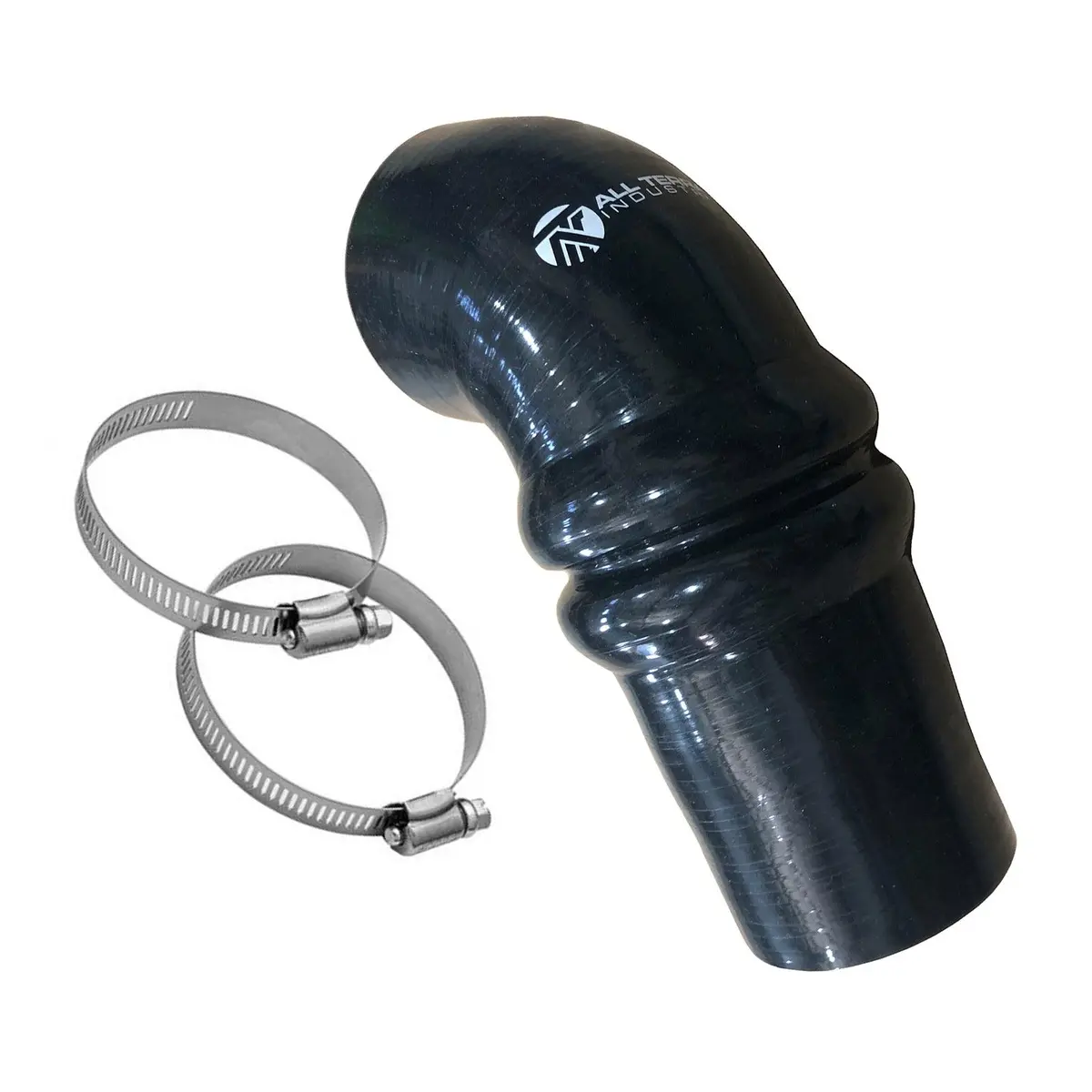Ati Silicone Intake Hose - Nissan Np300/D23 Navara 2.3L 2015-Current Body Lift 1