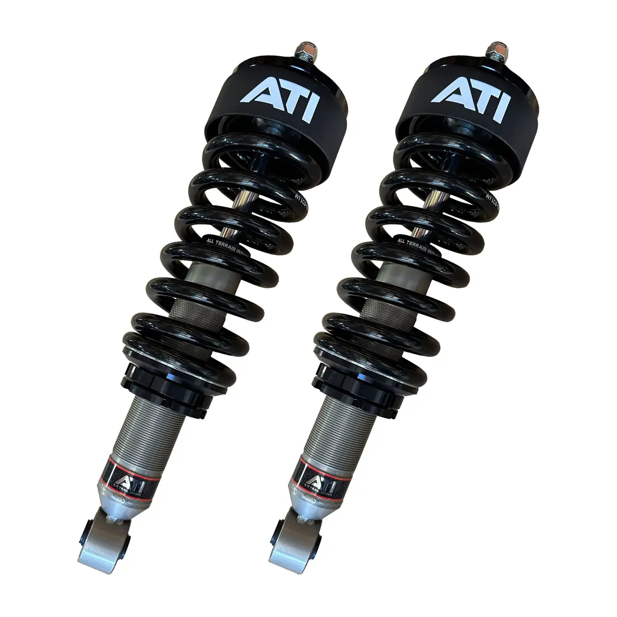 Ati 2.0 Trail Series 2-4" Adjustable Front Struts - Nissan Navara D40 D23 Np300 Pathfinder R51 2005-Current 1