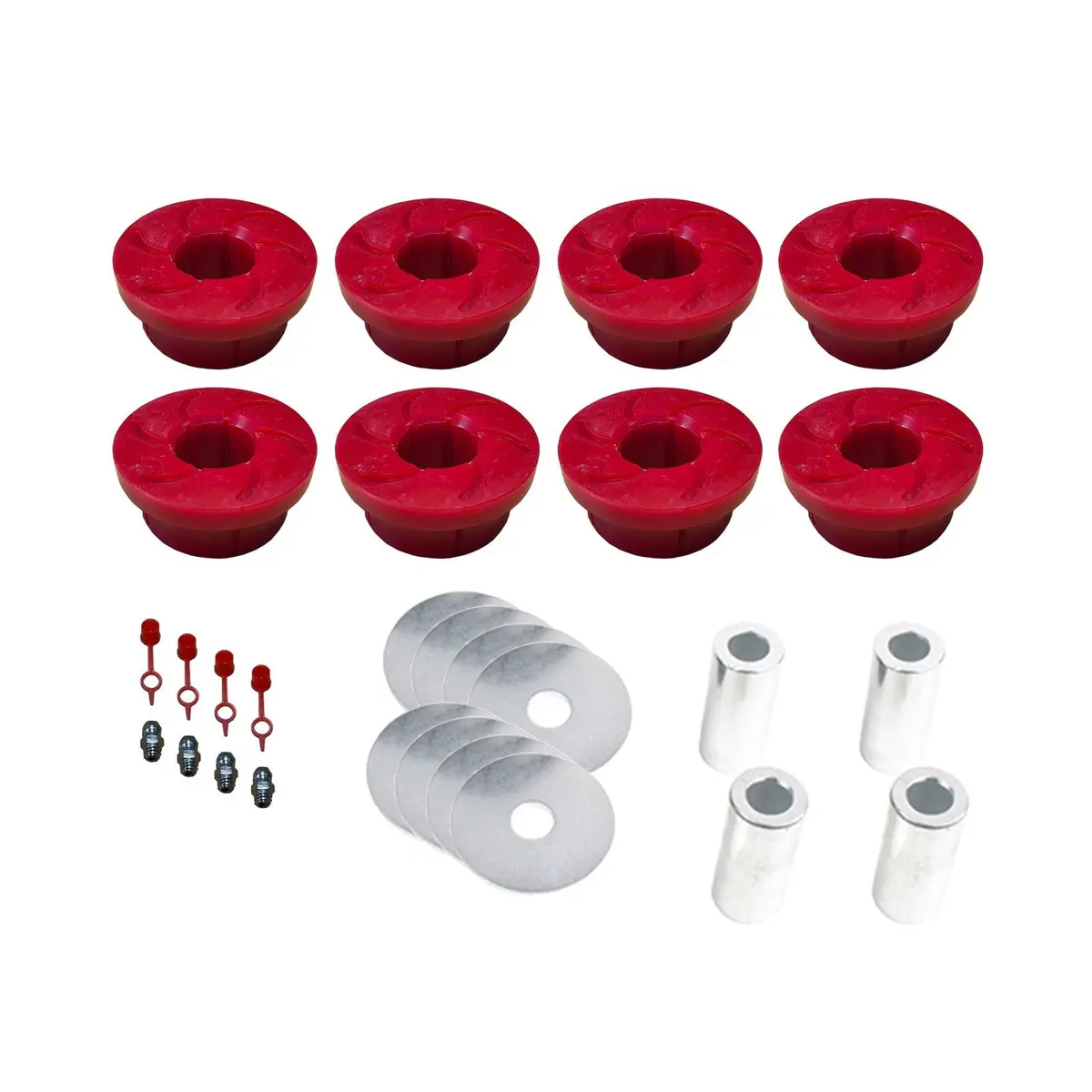 Ati Adjustable Upper Control Arm Greasable Bush Kit - Holden Colorado/Isuzu Dmax 2012 On 1
