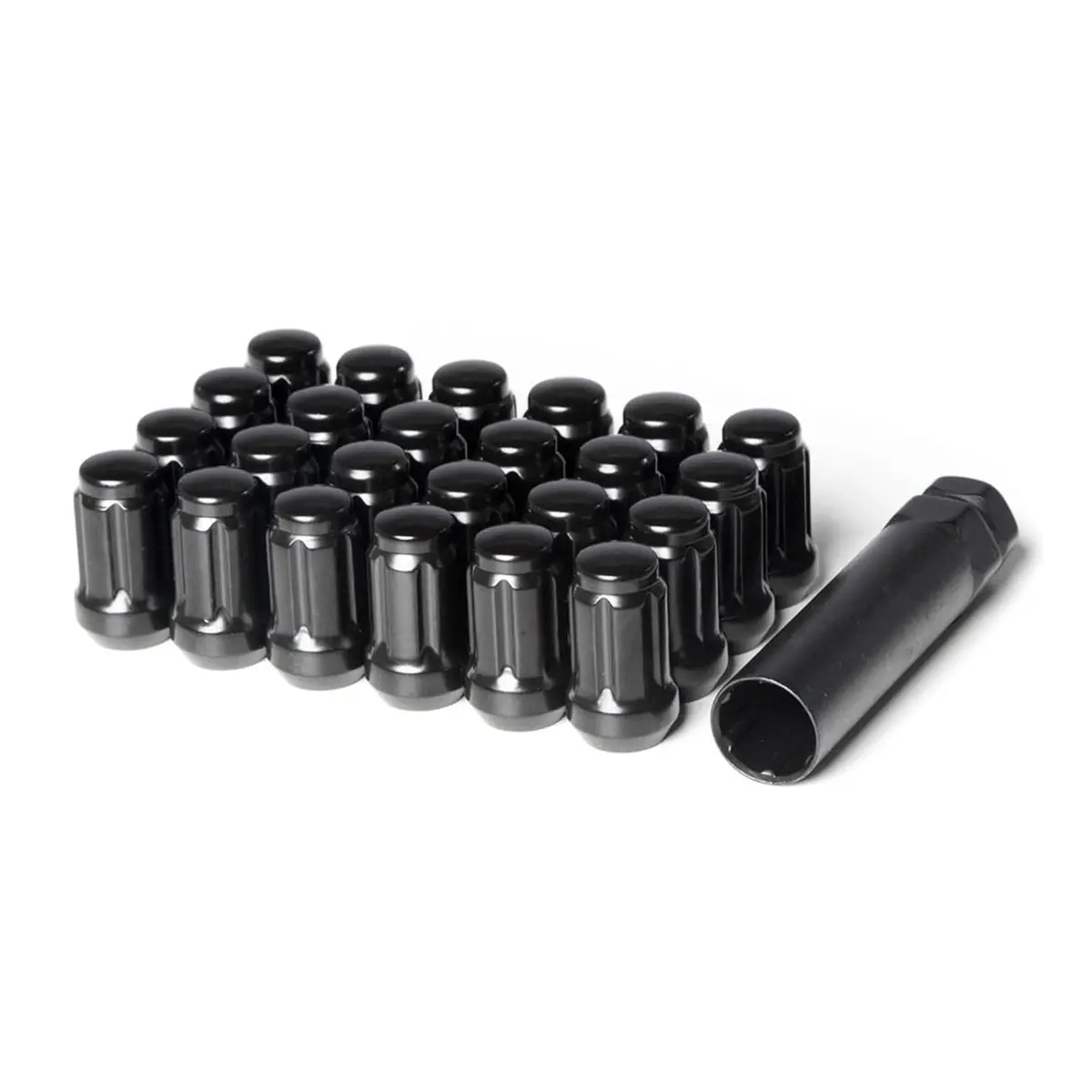 Ati Spline Drive Lug Nut/Wheel Lock Set - M12x1.25 - 24 Pack 1