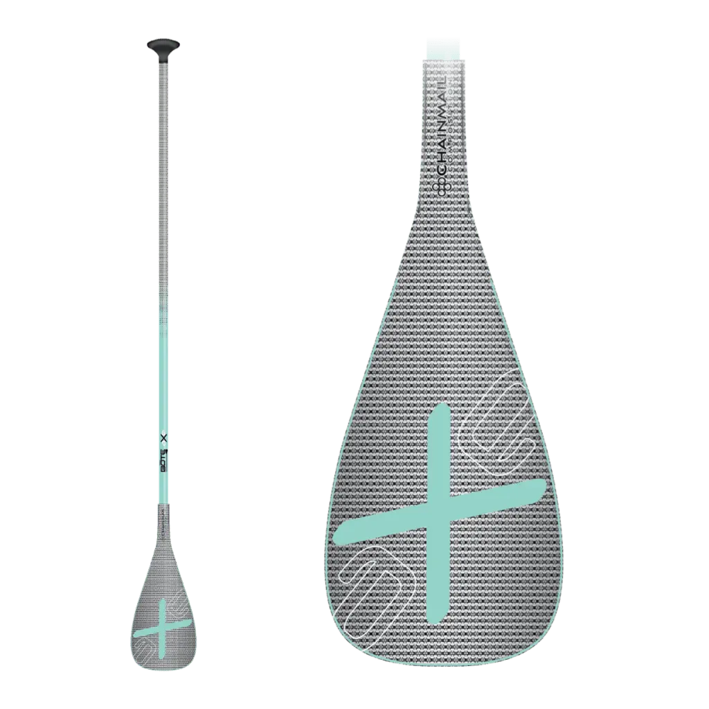 Axe Chainmail Pro 1-Piece Sup Paddle 1