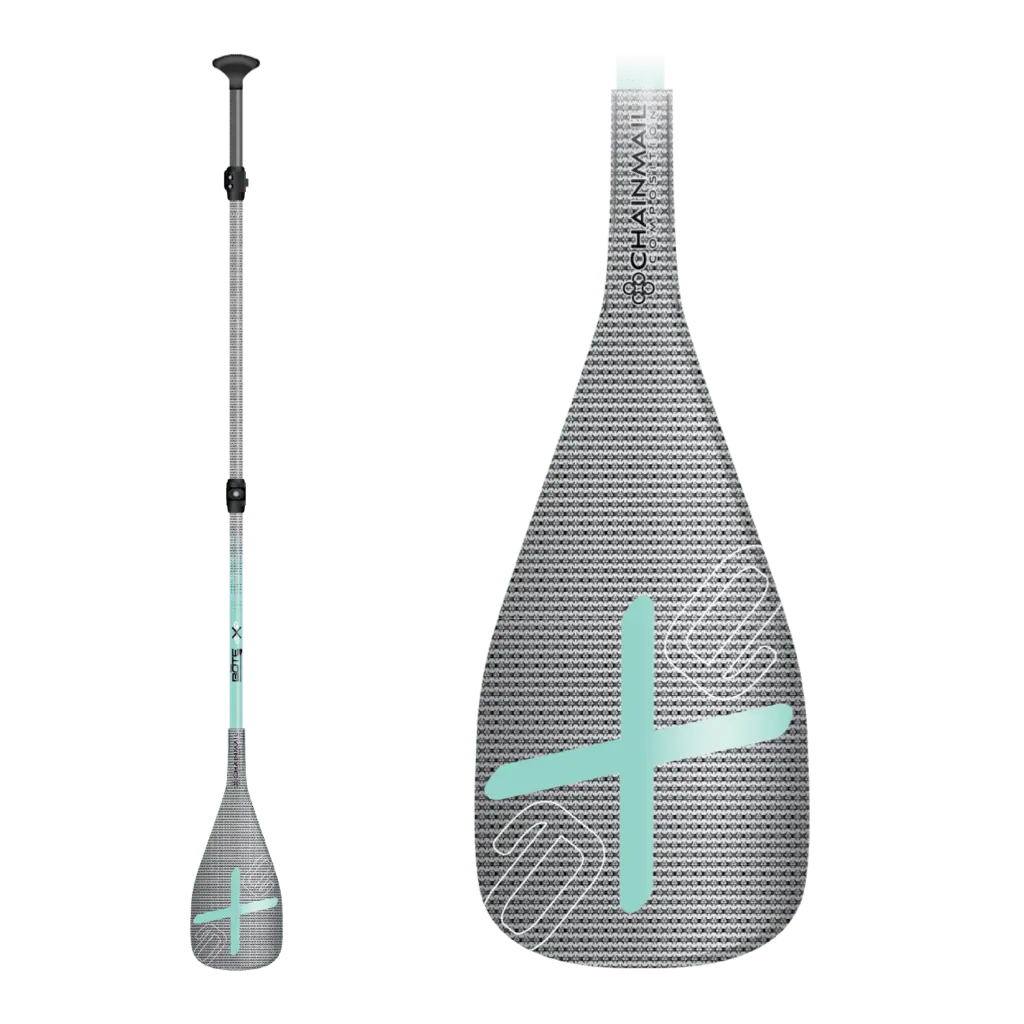 Axe Chainmail Pro 3-Piece Adjustable Sup Paddle 1