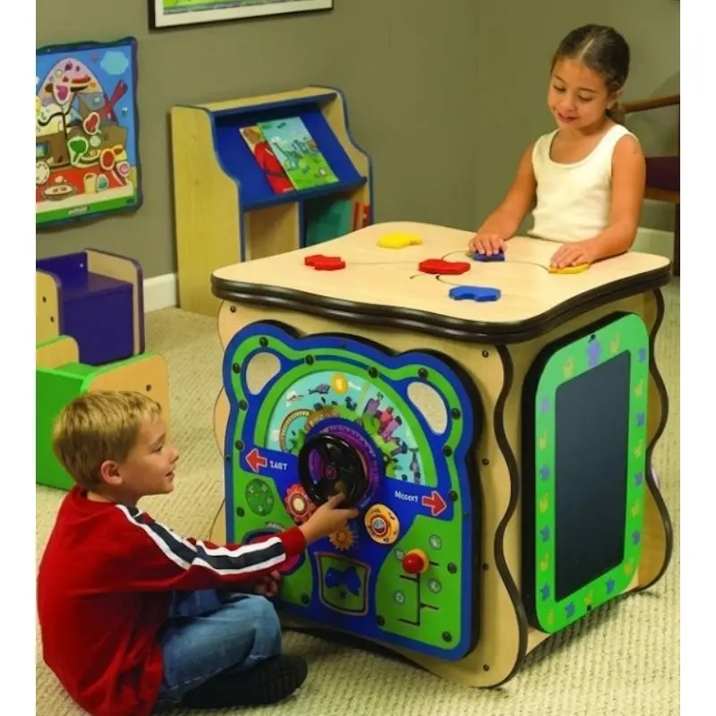 Adventure Island Activity Play Cube 1