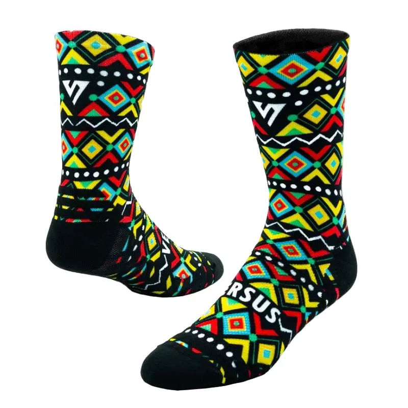Versus Africana Active Crew Socks 1