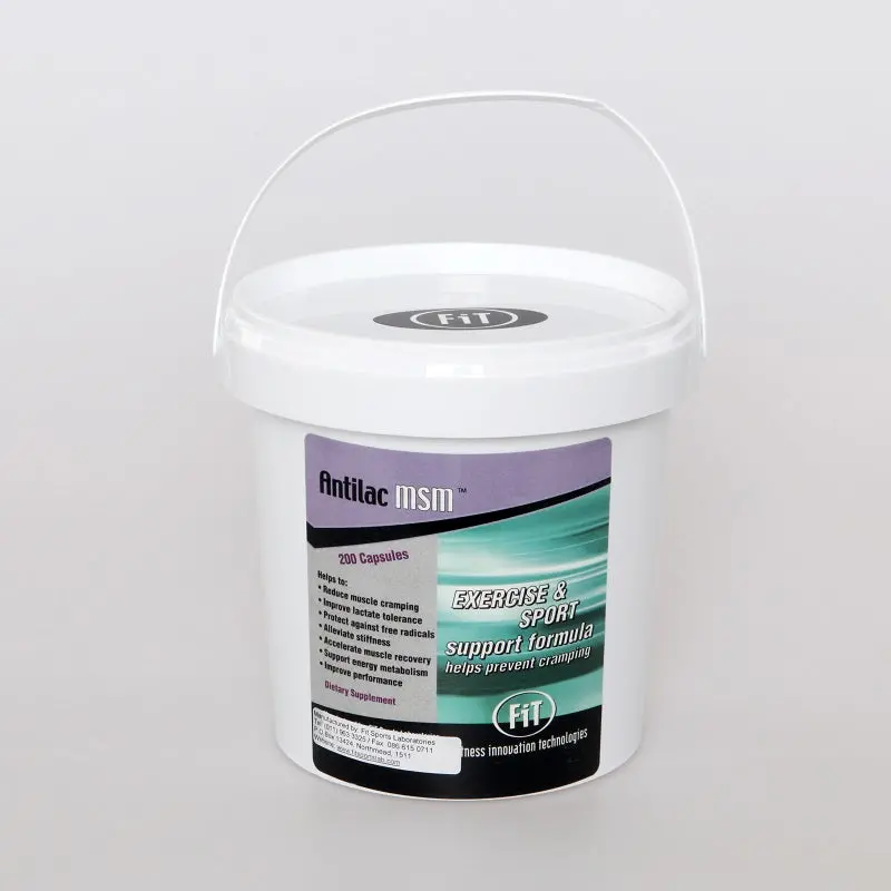 Fit Antilac Lactic Acid Buffering (200 Caps) 1