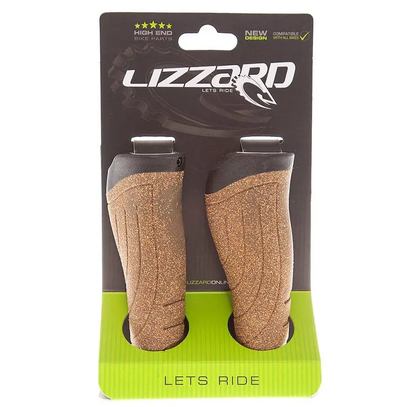 Lizzard Athi Ergo Lock-On Rubber Grips 1