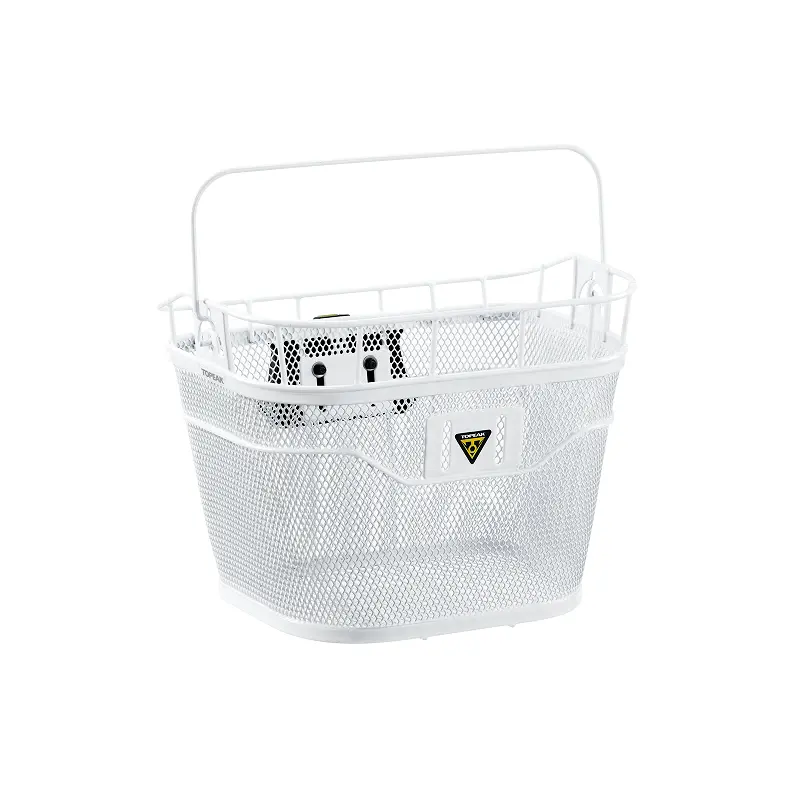 Topeak Basket Front White (W/Fixer 3E) 1