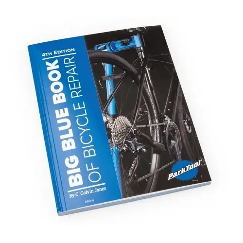 Park Tool Bbb-4 Blue Book Of Bicycle Repair (4Th Edition) 1