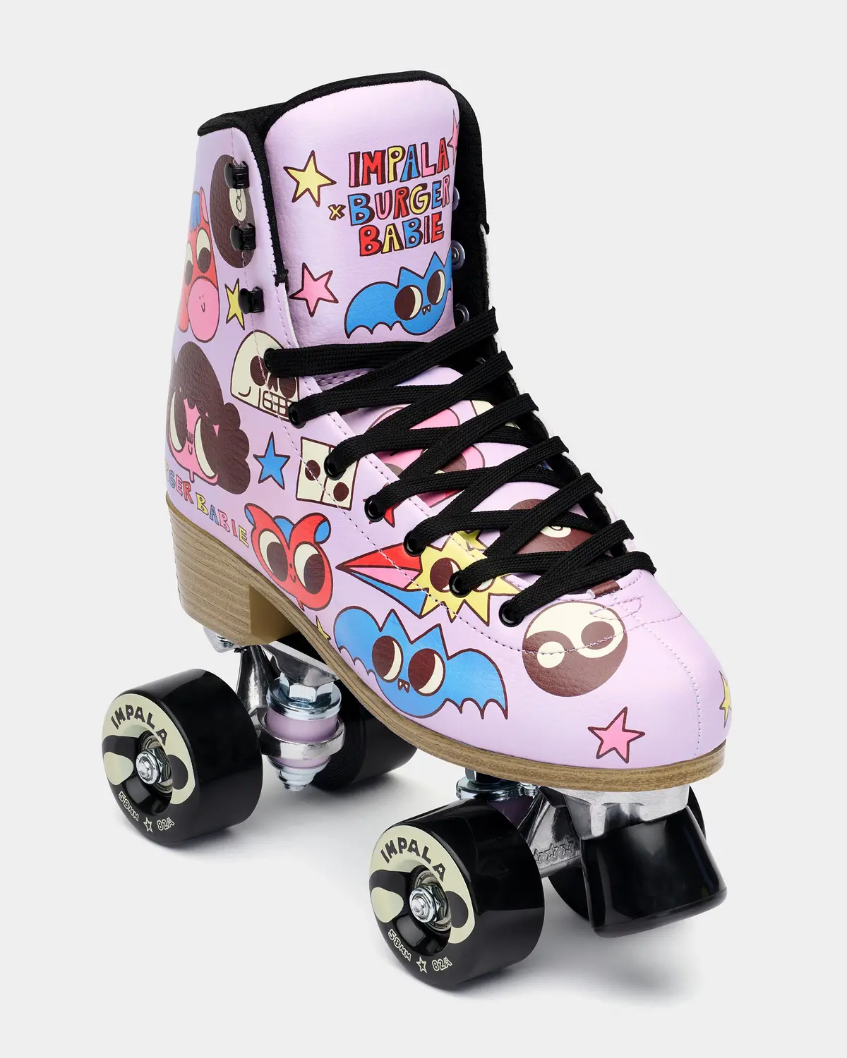 Impala Roller Skates - Burger Babie 1