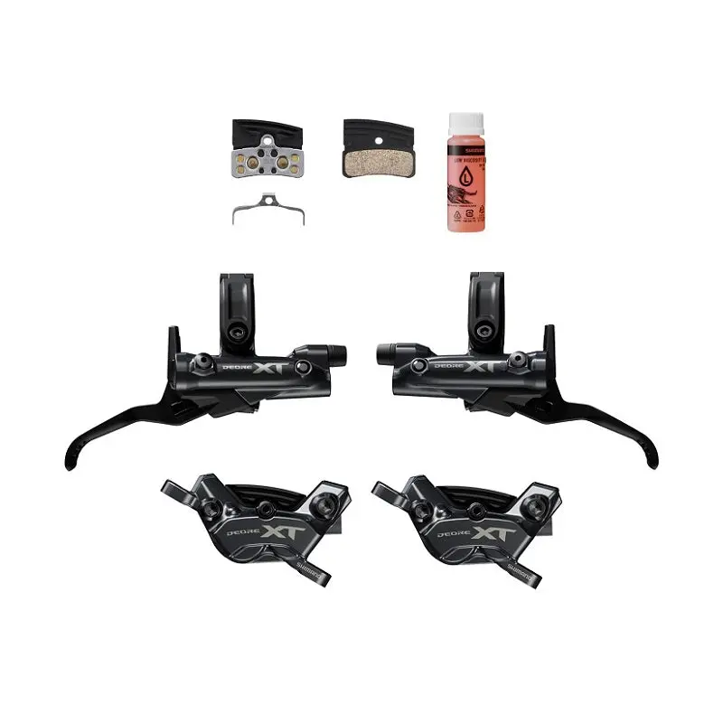 Shimano Xt M8220 Xc 12-Speed Brake Kit 1