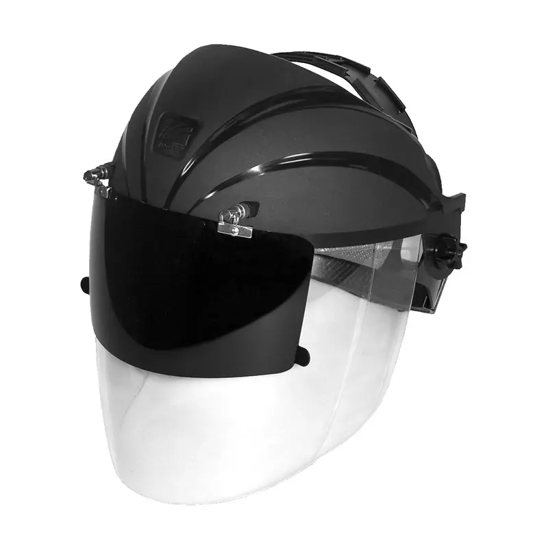 Arcone Bg-Ff-8 Black Browguard W/ Ir8 Flip-Front For Plasma 1