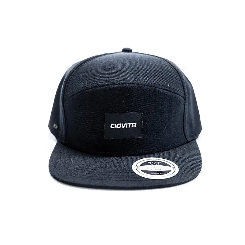 Ciovita  Flat Peak Snapback Cap 1