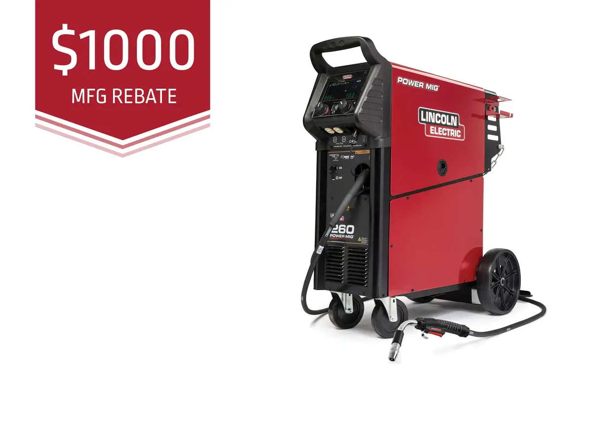 Lincoln Electric Power Mig® 260 Mig Welder 1