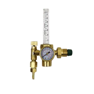 Flow Meter Regulator For Mig Welding & Tig Welding Applications Blue Star Bs1480cd 1
