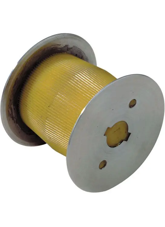 Walter 07F002 5/8" - 11" Belt Drive Roller (1 Roller) 1