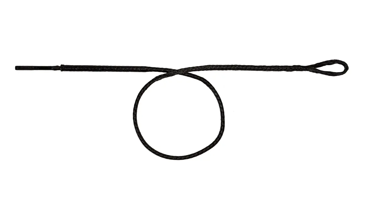 Short/Bmx Polylight Spokes Black 1