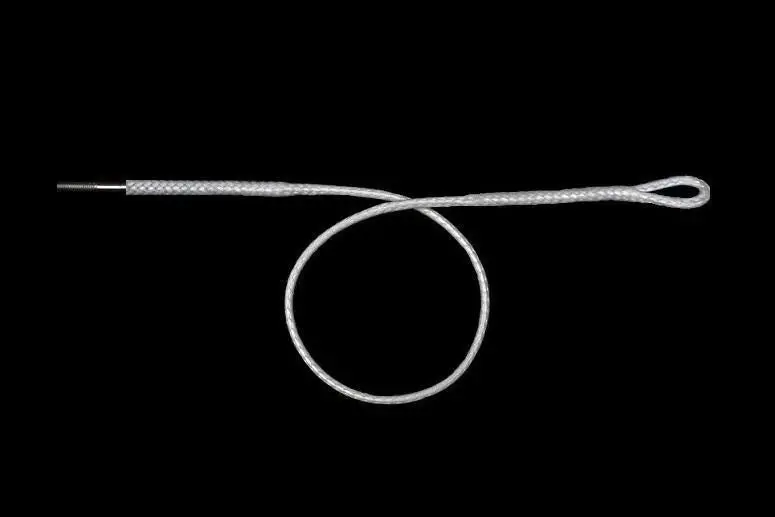 Short/Bmx Polylight Spokes White 1
