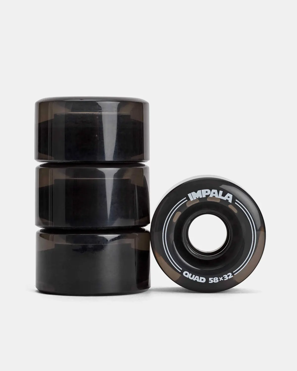 Impala Quad Wheel 4Pk - Black 1