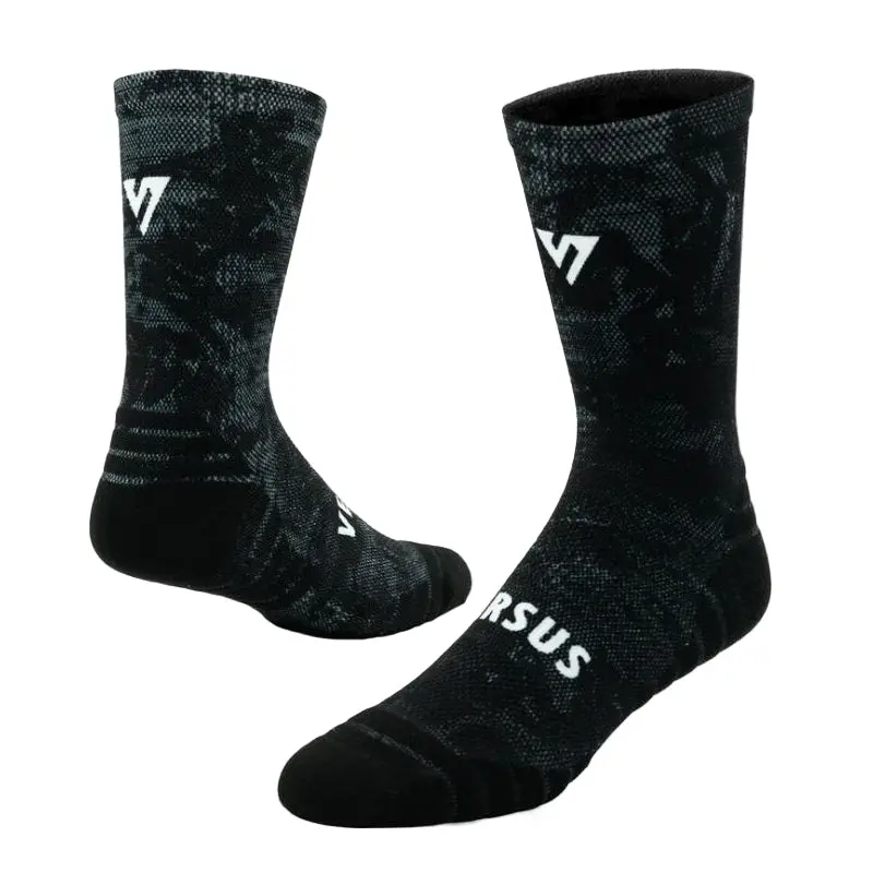 Versus Black Viper Active Crew Socks 1
