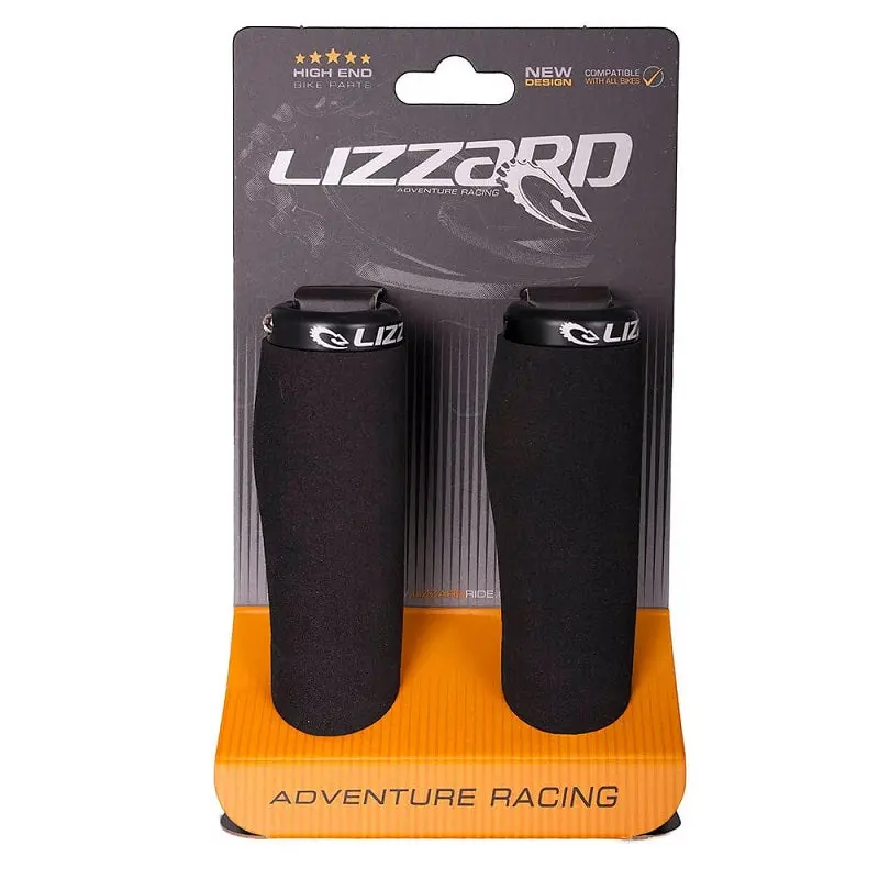 Lizzard Seizer Ergo Lock-On Foam Grips 1