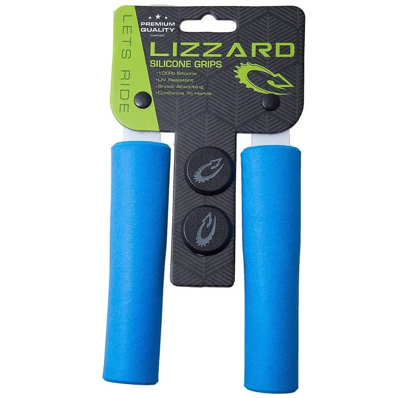 Lizzard Molopo Silicone Grips 1