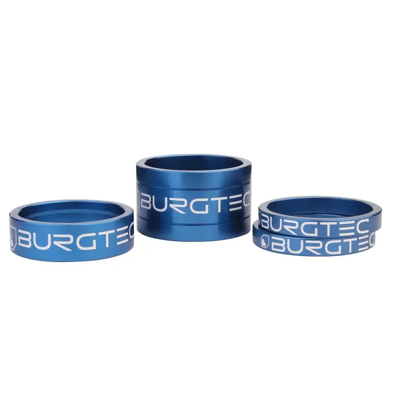 Burgtec Aluminum Headset Spacers 1