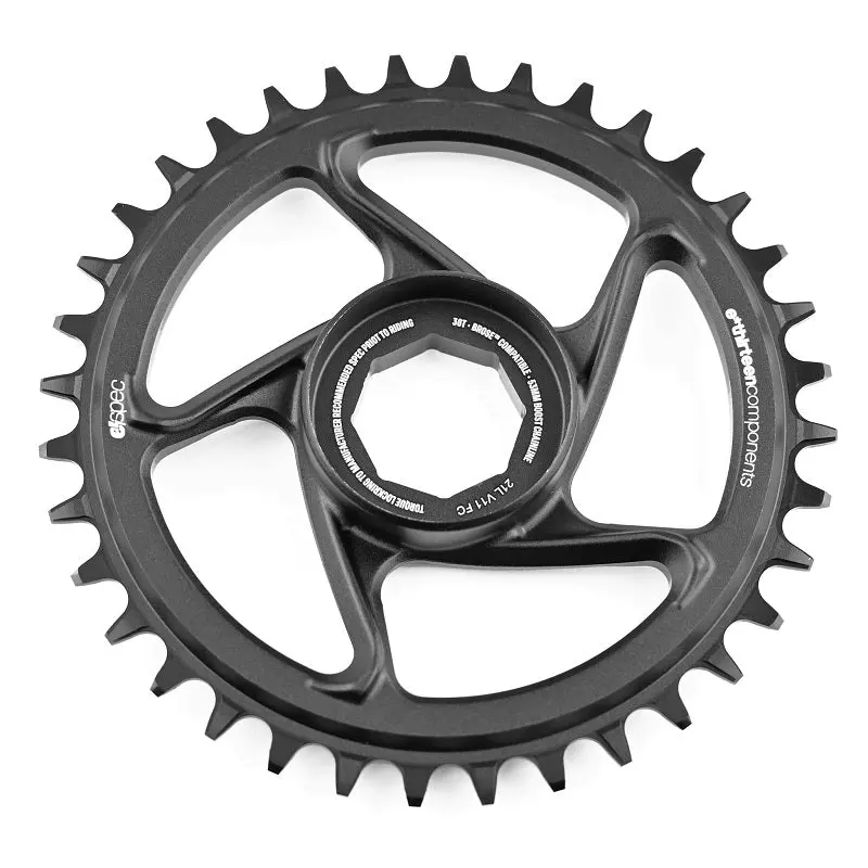 E-13 E-Spec Aluminum Direct Mount Chainring 1