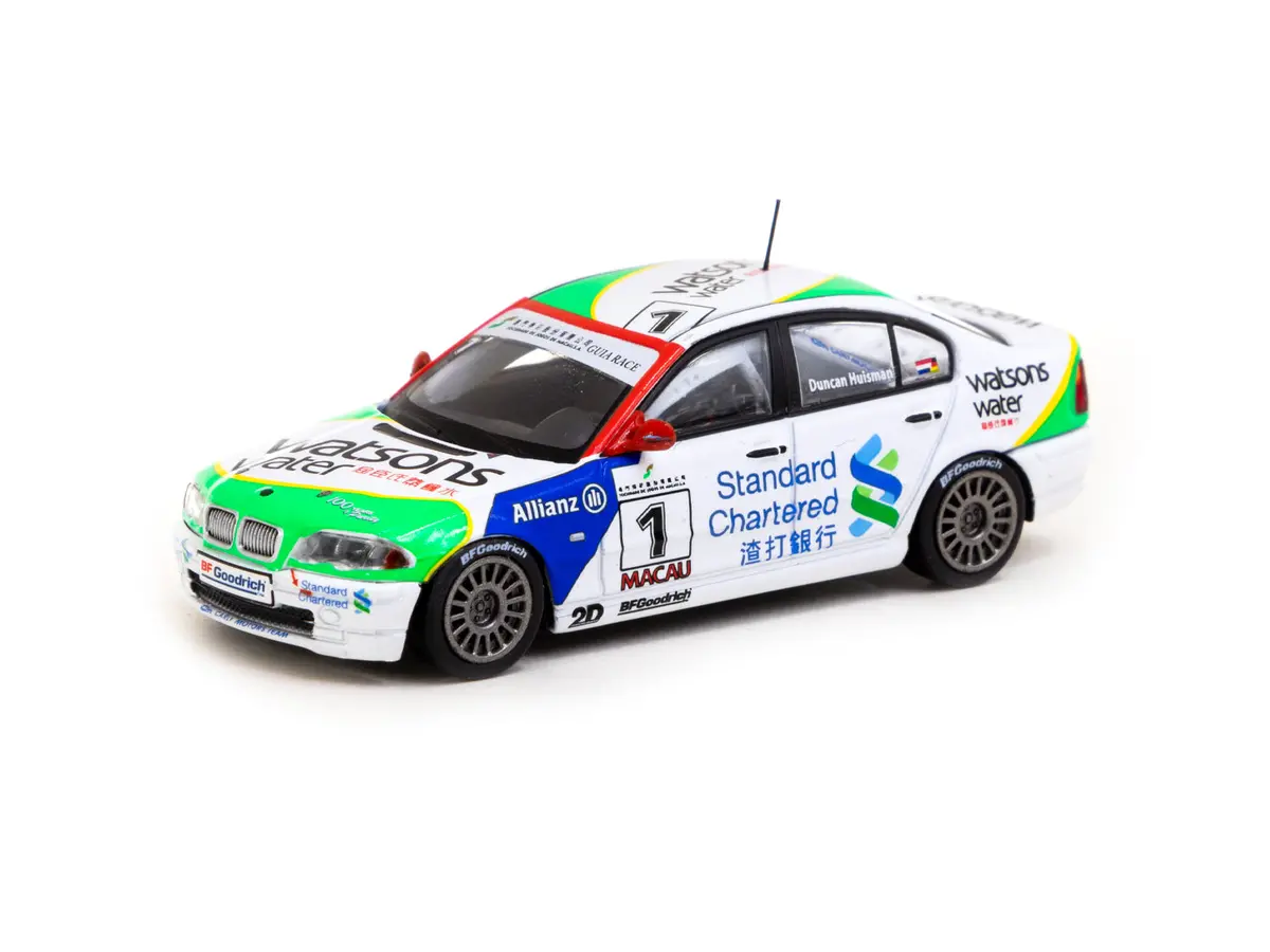 Catch22 1/64 320I E46 Super Production Macau Guia Race 2003 #1 Winner 1