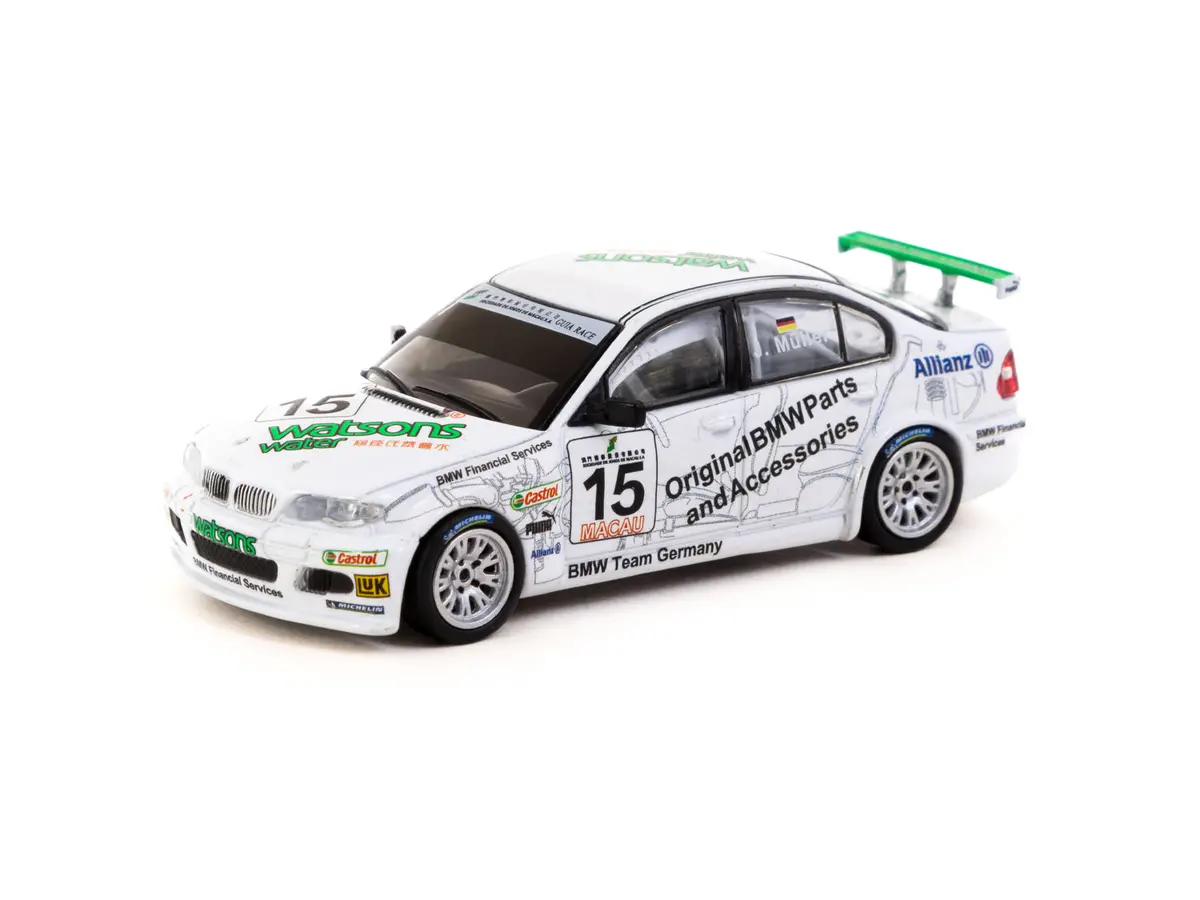 Catch22 1/64 Bmw 320I Macau Guia Race 2004 #15 Winner 1