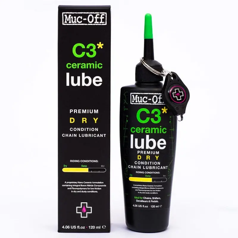 Muc-Off C3 Dry Weather Ceramic Lube 1