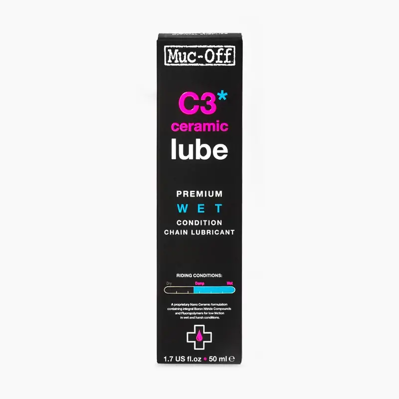 Muc-Off C3 Wet Weather Ceramic Lube 1
