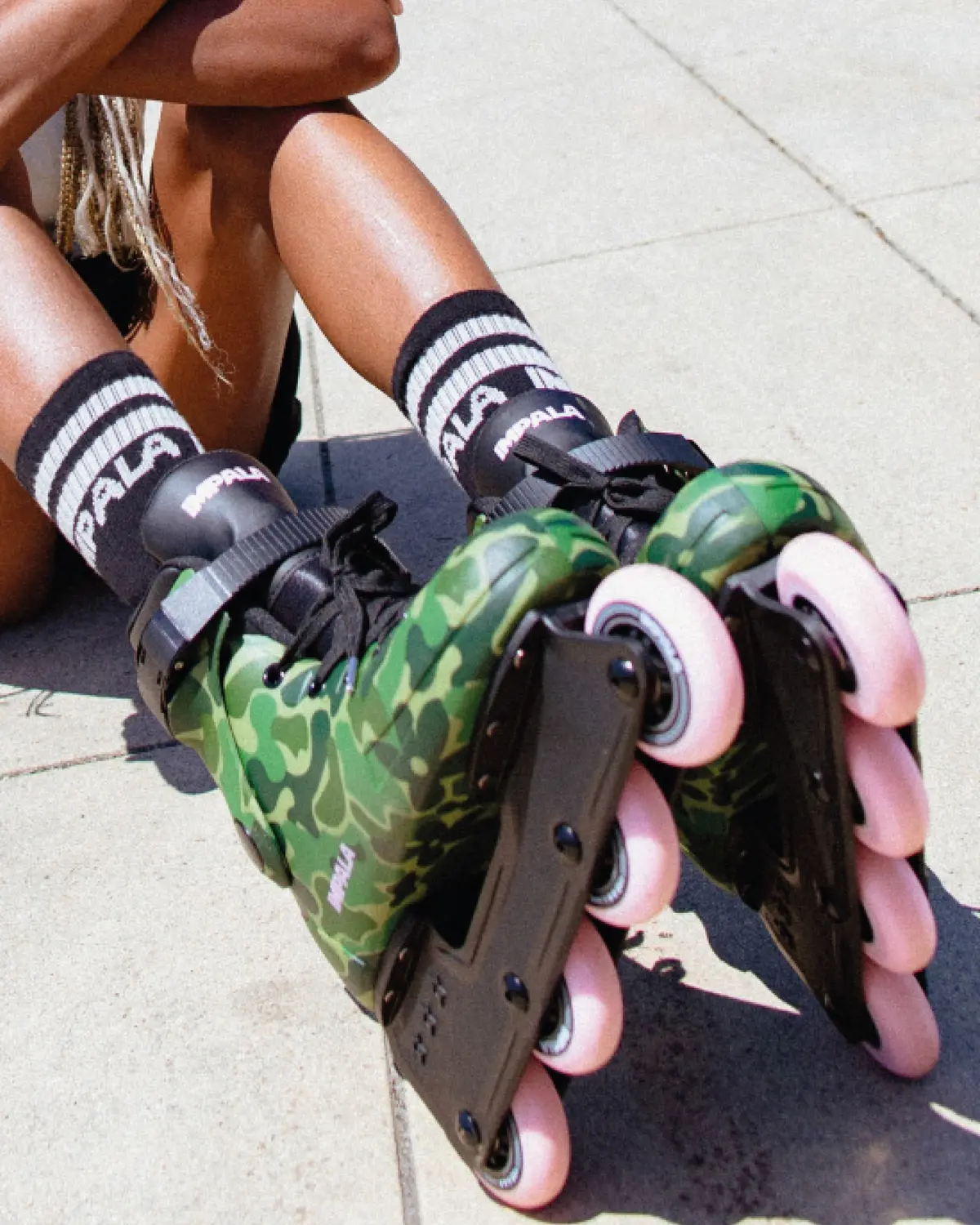 Impala Lightspeed Inline Skate - Camo 1