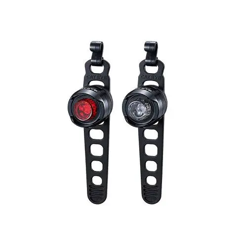 Cateye Orb Front And Rear Light Set - Usb 1