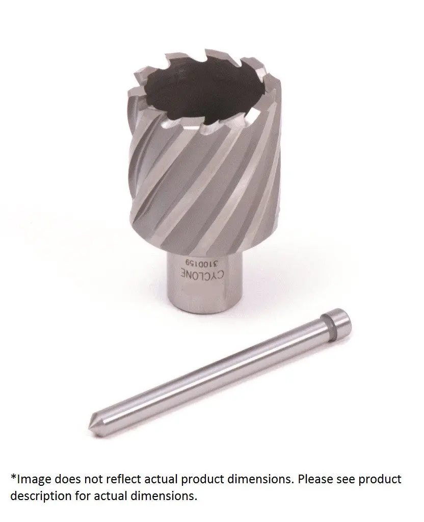 Evolution Cc143 1-7/16" Dia. X 1" Depth Cyclone Premium Grade Cutter (1 Each) 1
