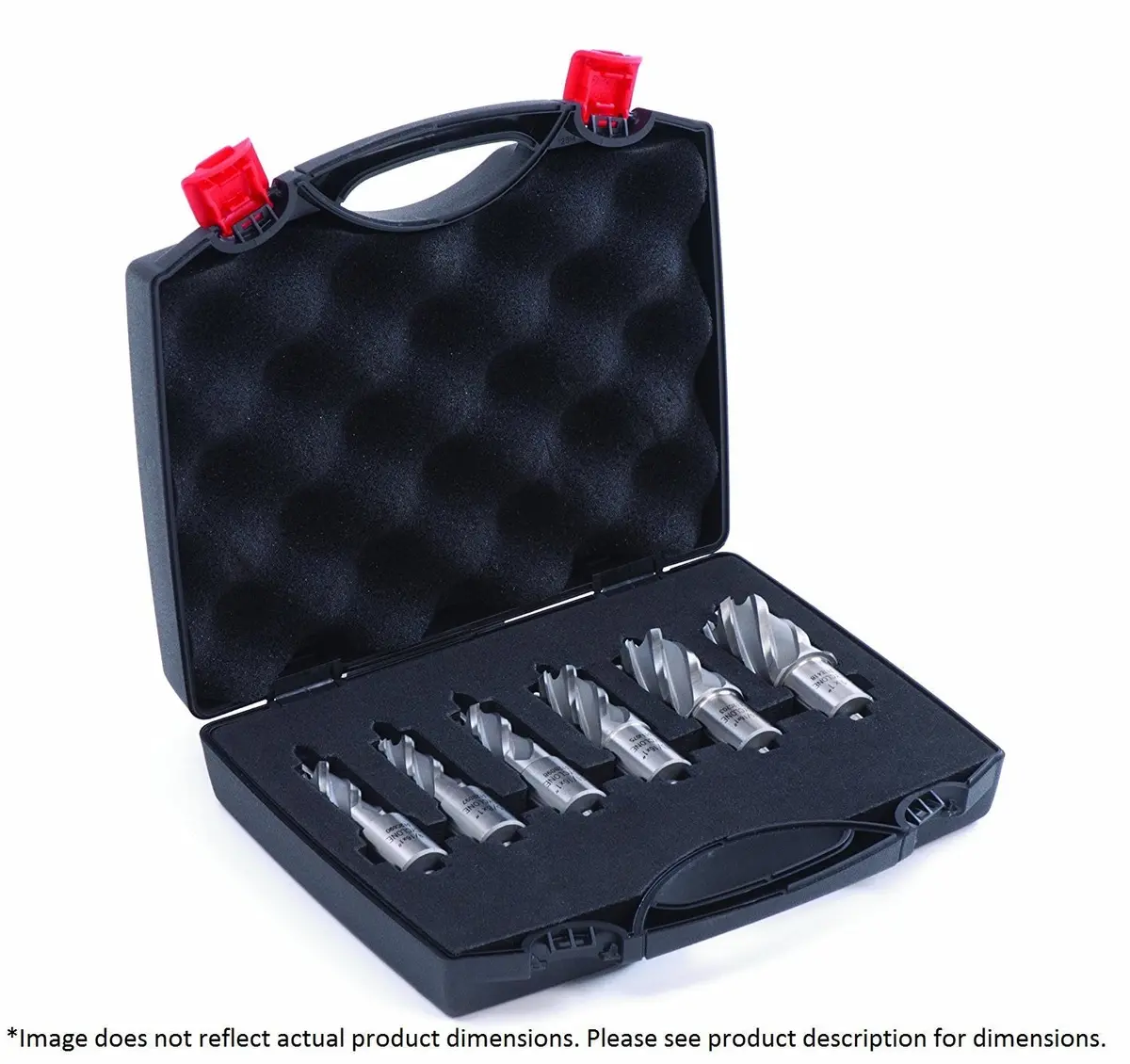 Evolution Cc6set-2 2" Depth Of Cut Cyclone Annular Cutter Set (1 Each) 1