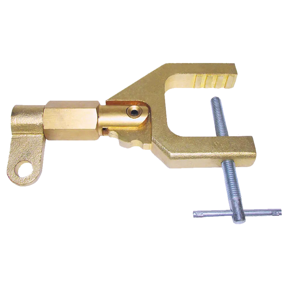 Rotary Ground Clamp 1