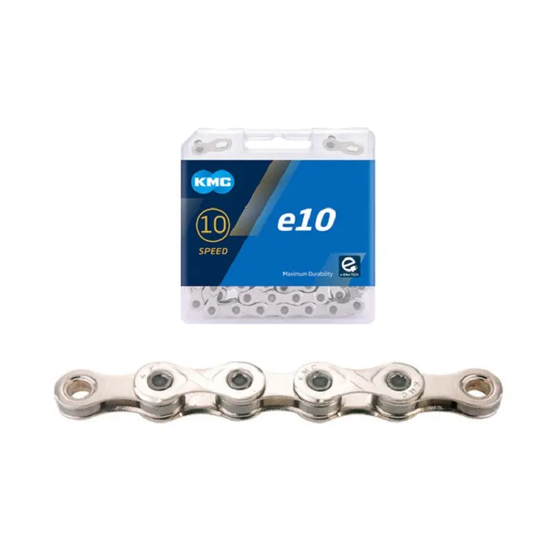 Kmc 10 Speed E10 1/2″ X 11/128″ E-Bike Chain 1