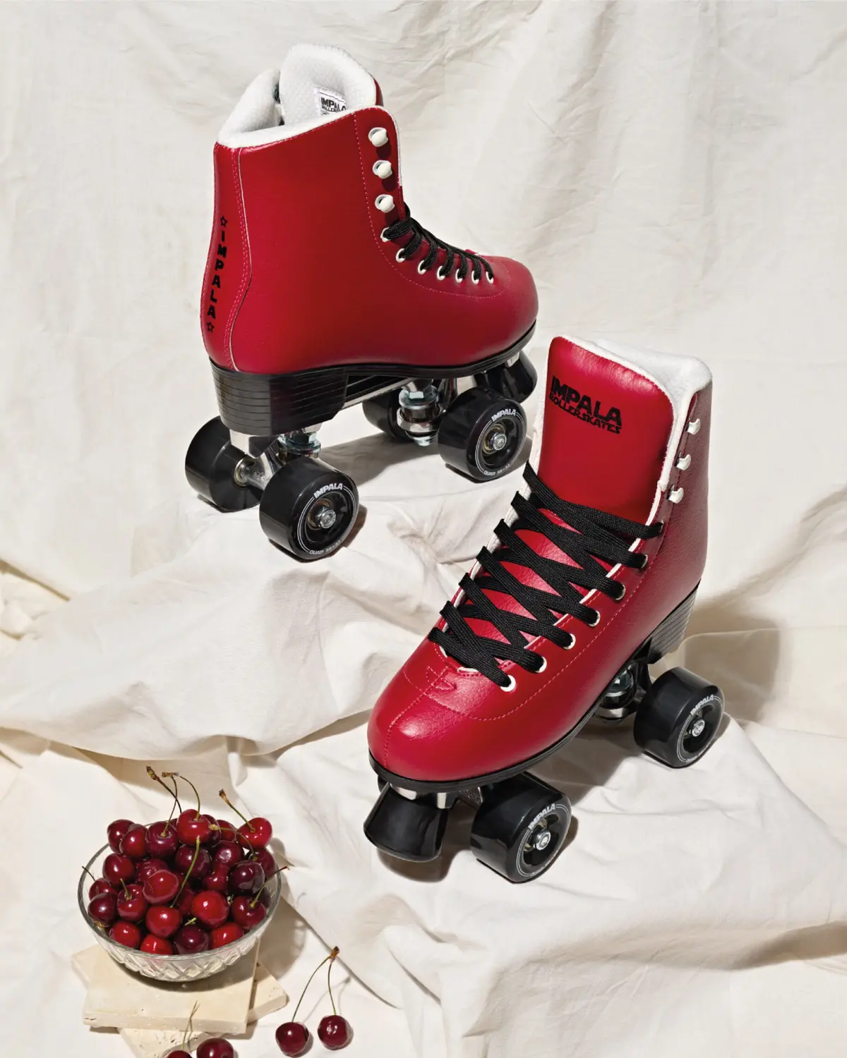 Impala Roller Skates - Cherry 1
