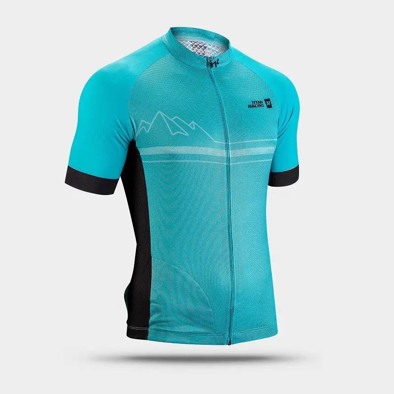 Titan Circuit 2 Men's Performance Cycling Jersey - Image 2