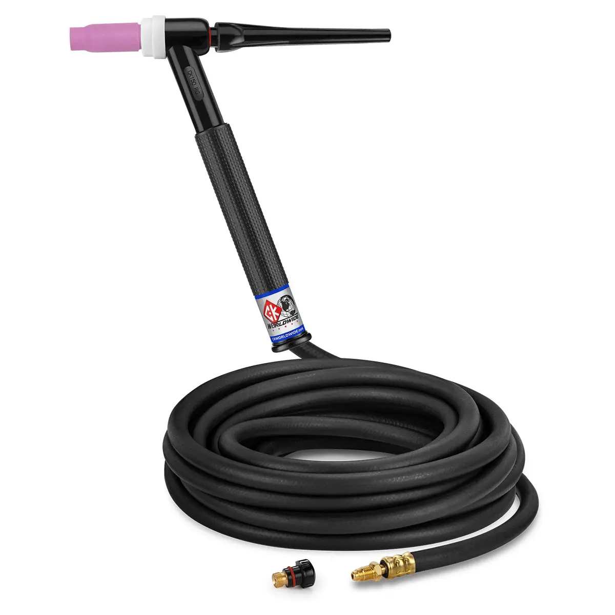 Ck1525h Rg Tig Torch, 150 Amp, Gas-Cooled, 25' Standard Cables 1