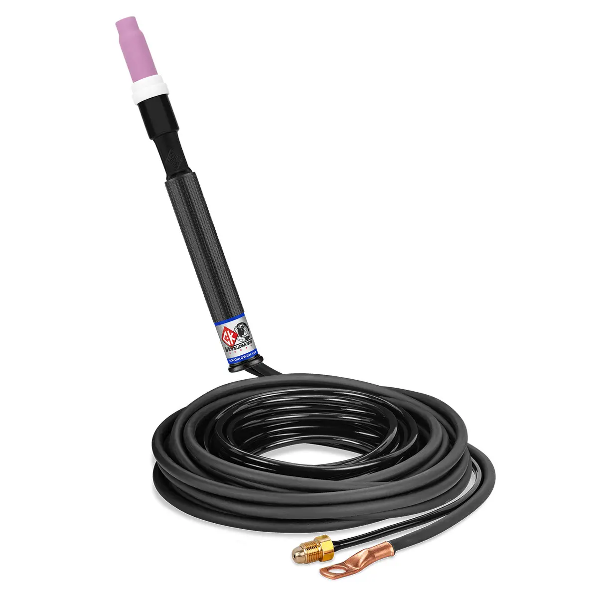 Ck Worldwide Ck17p-12-2 150 Amp Pencil Tig Torch, Gas-Cooled, 12.5' 2-Piece Cable 1