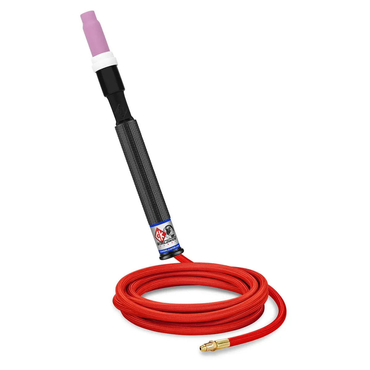 Ck Worldwide Ck17p-12-Rsf 150 Amp Pencil Tig Torch, Gas-Cooled, 12.5' Superflex 1