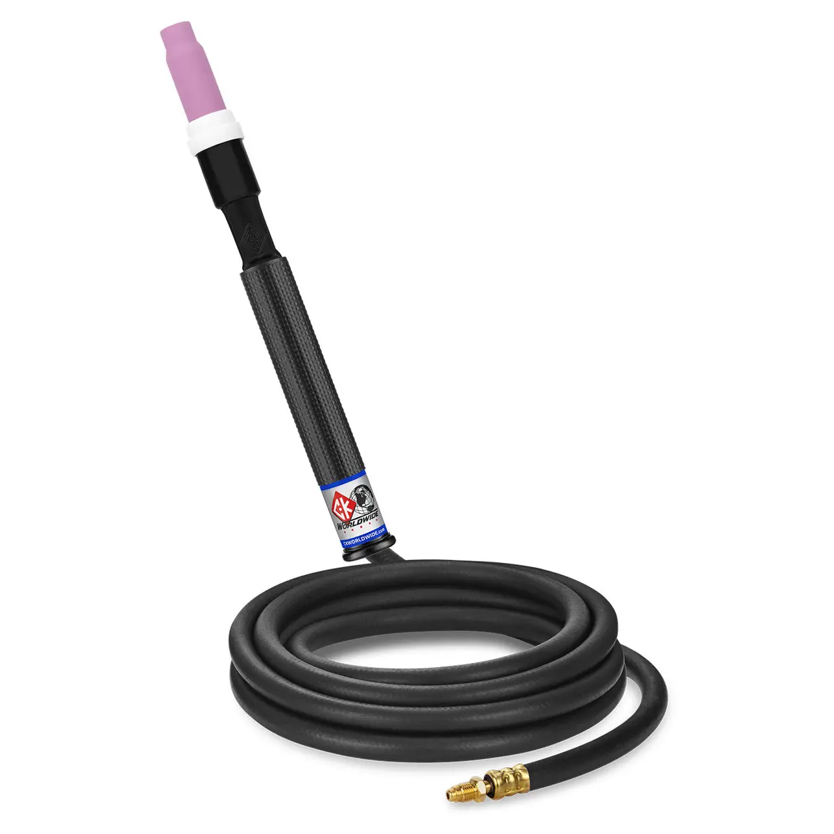 Ck Worldwide Ck17p-12-R Rg 150 Amp Pencil Tig Torch, Gas-Cooled, 12.5 1