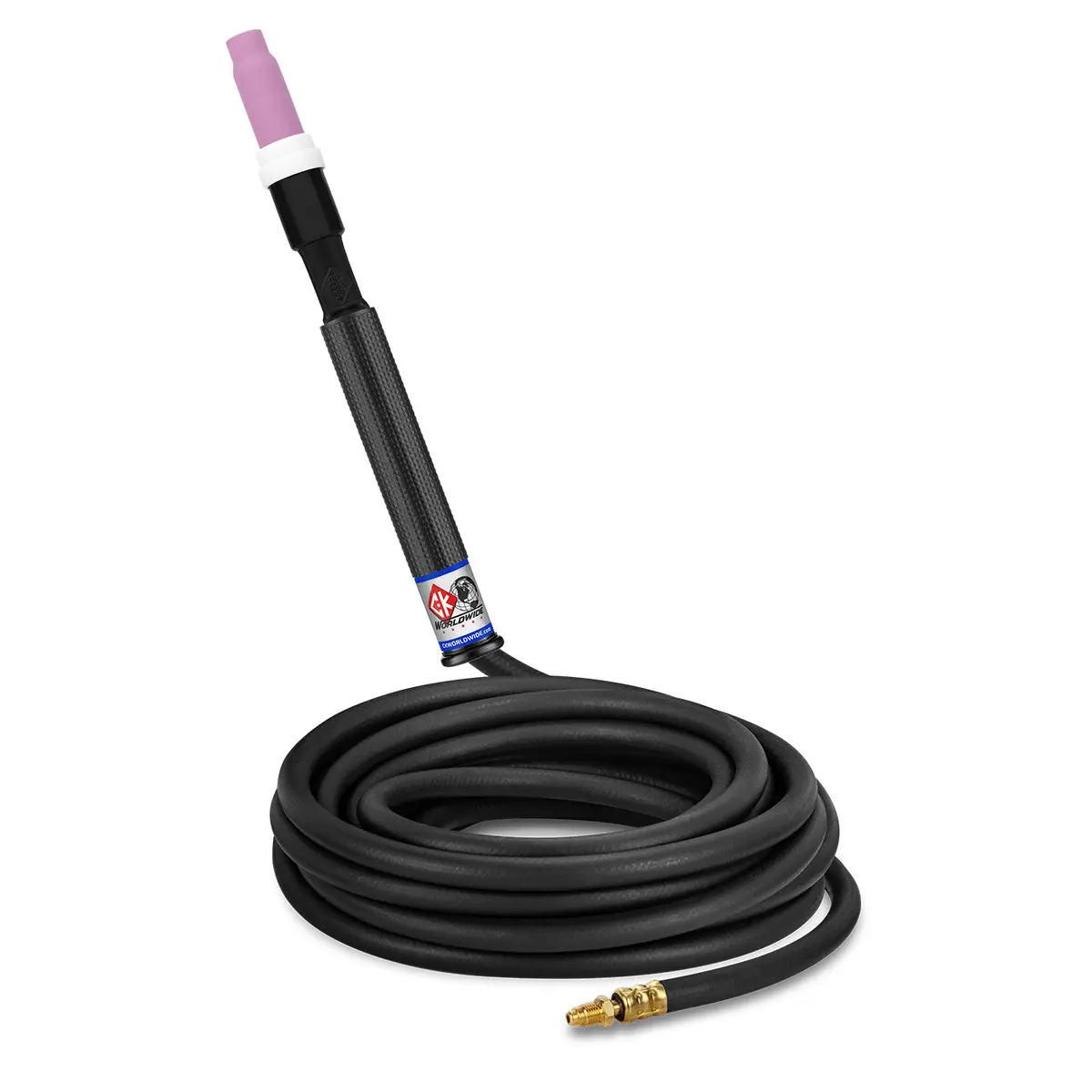 Ck Worldwide Ck17p-25-R Rg 150 Amp Pencil Tig Torch, Gas-Cooled, 25 1