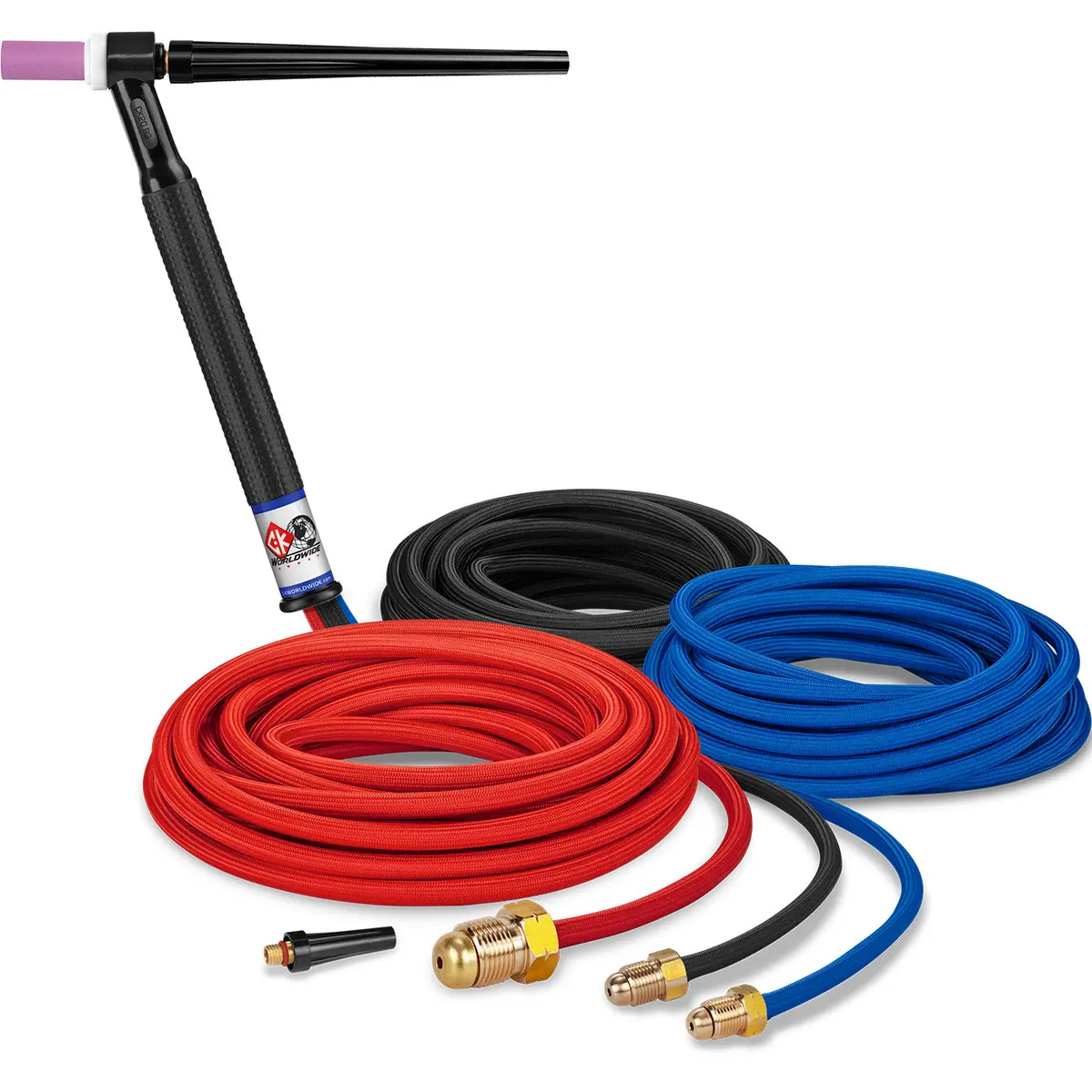Ck Worldwide Ck20-25Sf 250 Amp Water-Cooled Tig Torch With 25' Superflex Cables 1