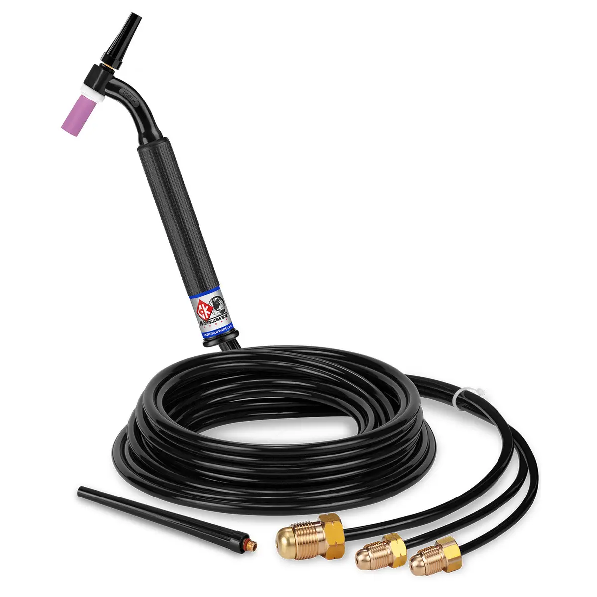 Ck Worldwide Ck2312 Fx - 300 Amp Flex Head Tig Torch, Water-Cooled, 12.5 1