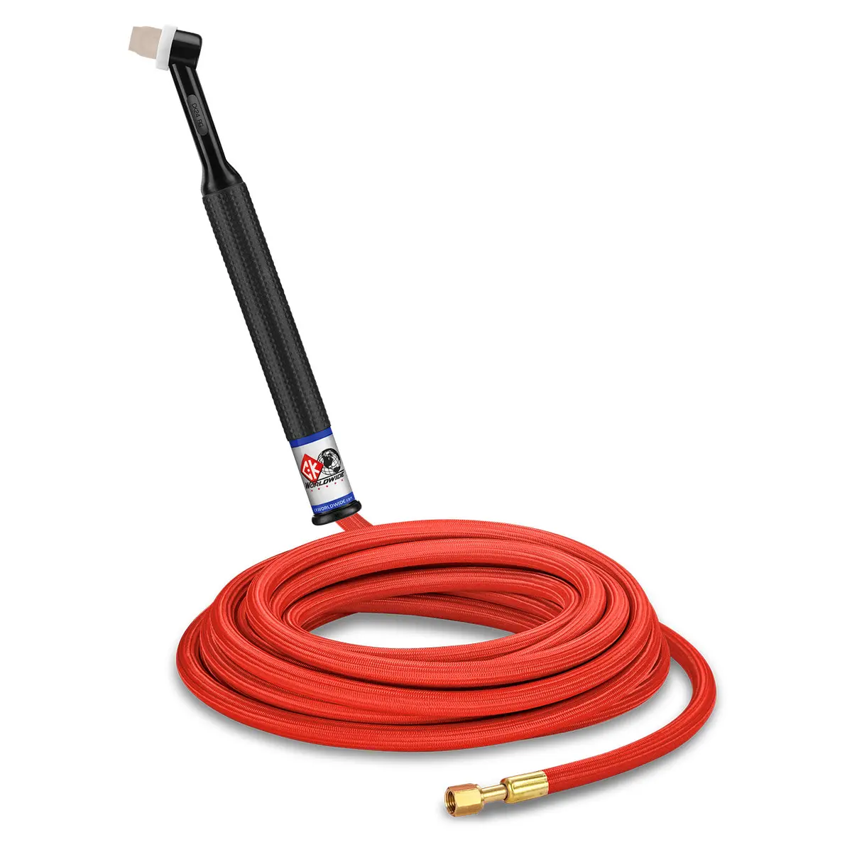 Ck24-25-Rsf Rg - 80 Amp Rigid Head Tig Torch, Gas-Cooled, 25' Superflex Cable 1