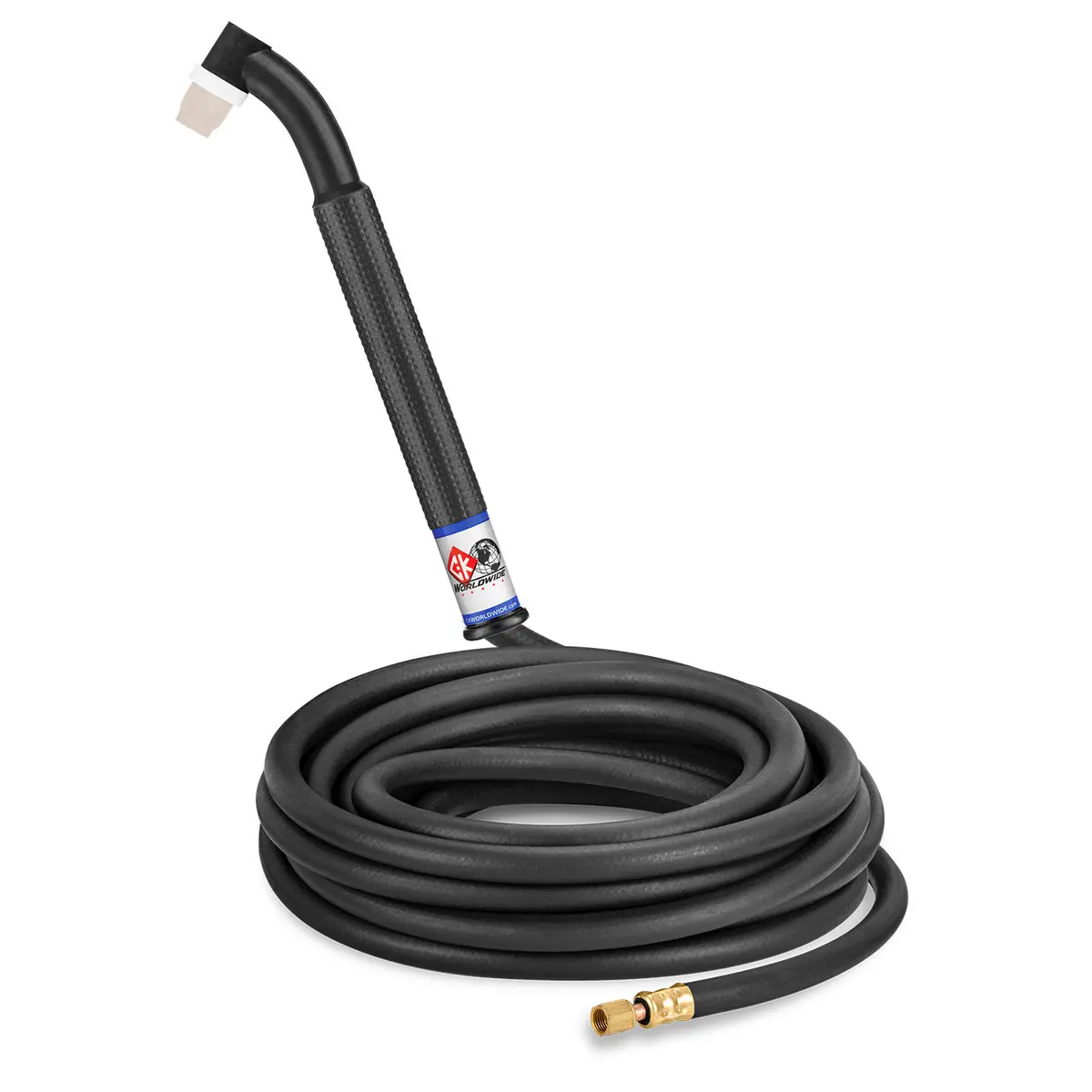 Ck24-25-R Fx - 90 Amp Flex Head Tig Torch, Gas-Cooled, 25' Cable 1