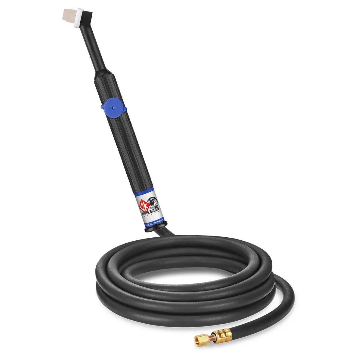 Ck24v-12-R Rg 80 Amp Rigid Tig Torch With Valve, Gas-Cooled, 12.5 1